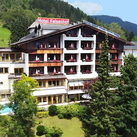 Wohlfühl&Genusshotel Felsenhof Bad Kleinkirchheim Exterior foto